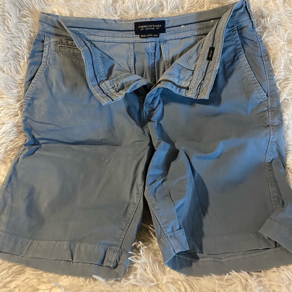 American Eagle Outfitters Women's Blue Shorts